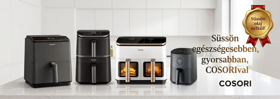 Cosori sütő, air fryer