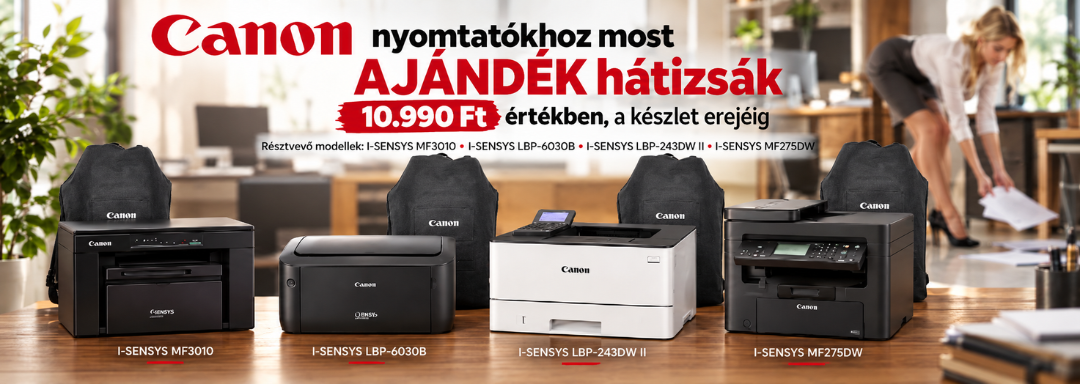 Patron és Toner raktárról, azonnal!