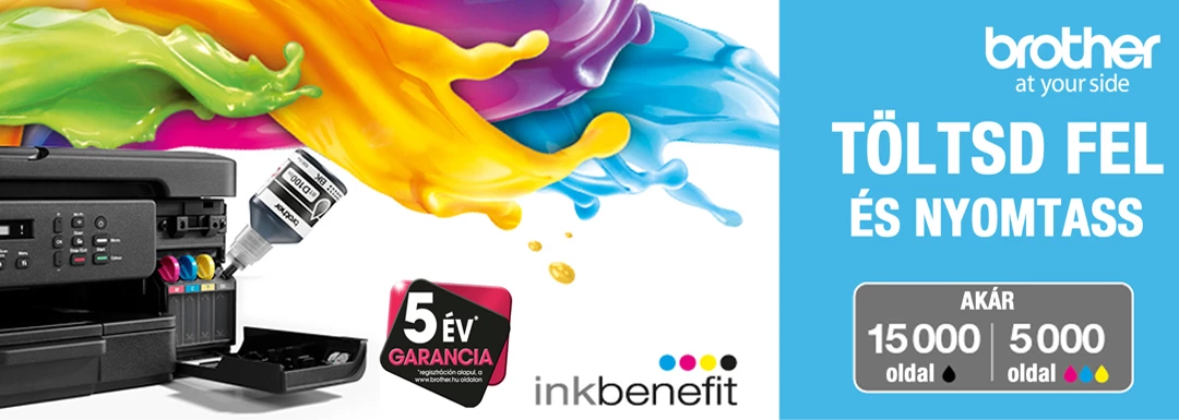 Patron és Toner raktárról, azonnal!