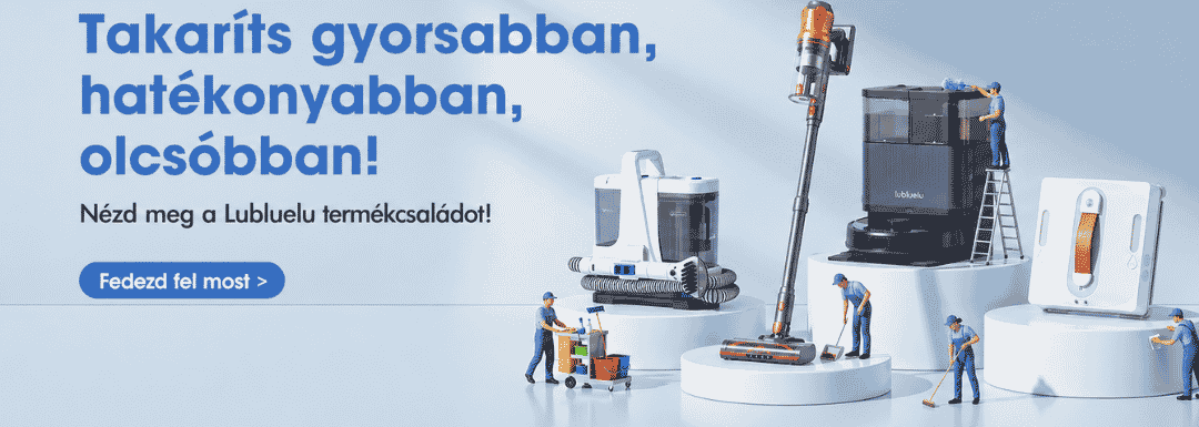 Lubluelu porszívó