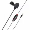 HAMA SMART LAVALIER CSÍPTETHETŐ MIKROFON, FEKETE
