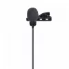 HAMA SMART LAVALIER CSÍPTETHETŐ MIKROFON, FEKETE