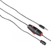 HAMA SMART LAVALIER CSÍPTETHETŐ MIKROFON, FEKETE
