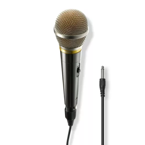 HAMA VOCAL PRO DINAMIKUS ÉNEKMIKROFON, FEKETE