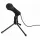 HAMA MIC-P35 UNIVERZÁLIS MIKROFON, PC-HEZ ÉS NOTEBOOKHOZ, FEKETE