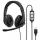 HAMA USB-300 HEADSET/FEJHALLGATÓ, FEKETE