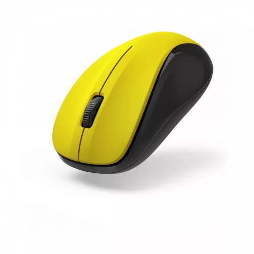 HAMA MW-300 V2 WIRELESS EGÉR, YELLOW