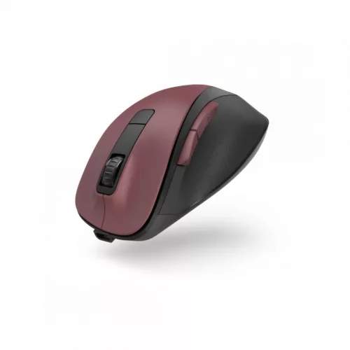HAMA MW-500 V2 WIRELESS EGÉR, BURGUNDY
