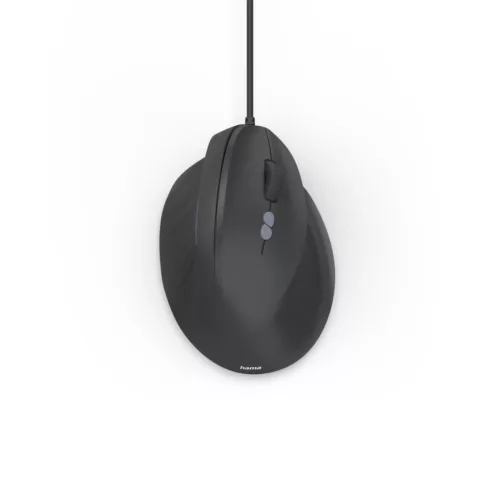 HAMA ECM-500R ERGONOMIC VERTICAL EGÉR, BLACK