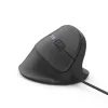 HAMA ECM-500R ERGONOMIC VERTICAL EGÉR, BLACK