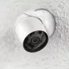 HAMA SURVEILLANCE KAMERA WLAN FOR KÜLTÉRIS WITHOUT HUB NIGHT VISION 1080P, FEHÉR