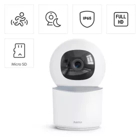 HAMA OKOS WI-FI BELTÉRI KAMERA FHD WHITE