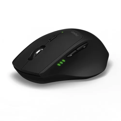 RAPOO MT550 MULTI-MODE WIRELESS EGÉR, BLACK