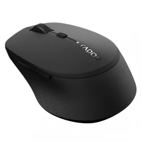 RAPOO M300 SILENT MULTI-MODE WIRELESS EGÉR, DARK GREY