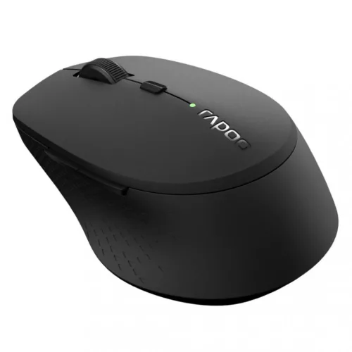 RAPOO M300 SILENT MULTI-MODE WIRELESS EGÉR, DARK GREY