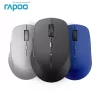 RAPOO M300 SILENT MULTI-MODE WIRELESS EGÉR, DARK GREY
