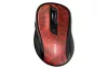 RAPOO M500 MULTI-MODE WIRELESS EGÉR, BLACK/RED