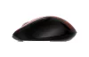 RAPOO M500 MULTI-MODE WIRELESS EGÉR, BLACK/RED