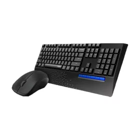 RAPOO X1960 WIRELESS BILLENTYŰZET & EGÉR FEKETE, HU