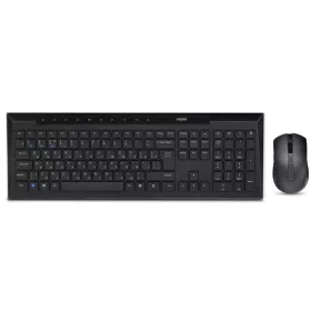   RAPOO 8210M MULTI-MODE WIRELESS BILLENTYŰZET & EGÉR FEKETE, HU