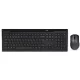 RAPOO 8210M MULTI-MODE WIRELESS BILLENTYŰZET & EGÉR FEKETE, HU