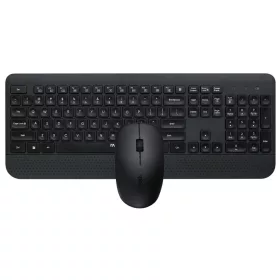   RAPOO X3500 WIRELESS BILLENTYŰZET & OPTICAL EGÉR FEKETE, HU