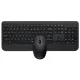 RAPOO X3500 WIRELESS BILLENTYŰZET & OPTICAL EGÉR FEKETE, HU