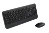 RAPOO X3500 WIRELESS BILLENTYŰZET & OPTICAL EGÉR FEKETE, HU