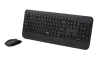 RAPOO X3500 WIRELESS BILLENTYŰZET & OPTICAL EGÉR FEKETE, HU