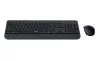 RAPOO X3500 WIRELESS BILLENTYŰZET & OPTICAL EGÉR FEKETE, HU