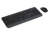 RAPOO X3500 WIRELESS BILLENTYŰZET & OPTICAL EGÉR FEKETE, HU
