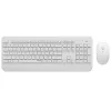 RAPOO X3500 WIRELESS BILLENTYŰZET & OPTICAL EGÉR FEHÉR, HU