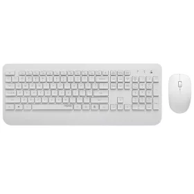   RAPOO X3500 WIRELESS BILLENTYŰZET & OPTICAL EGÉR FEHÉR, HU