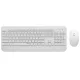 RAPOO X3500 WIRELESS BILLENTYŰZET & OPTICAL EGÉR FEHÉR, HU