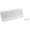 RAPOO X3500 WIRELESS BILLENTYŰZET & OPTICAL EGÉR FEHÉR, HU