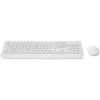 RAPOO X3500 WIRELESS BILLENTYŰZET & OPTICAL EGÉR FEHÉR, HU