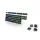 HAMA URAGE DOUBLESHOT PBT KEYKAP SZETT FEKETE, UK/US