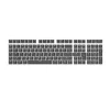 HAMA URAGE DOUBLESHOT PBT KEYKAP SZETT FEKETE, UK/US