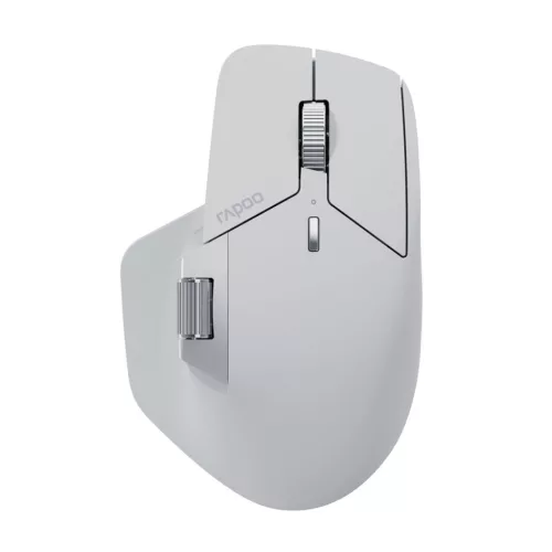 RAPOO MT760L WIRELESS BLUETOOTH MULTI-MODE EGÉR, LIGHT GREY