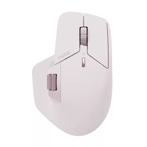 RAPOO MT760M WIRELESS BLUETOOTH MULTI-MODE EGÉR, PINK ROSE