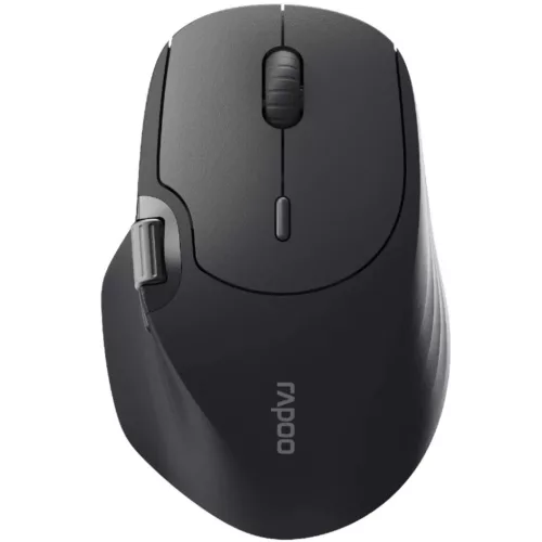 RAPOO MT560 WIRELESS BLUETOOTH MULIT-MODE EGÉR, BLACK