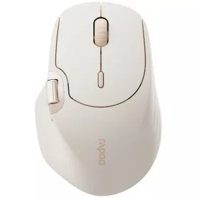 RAPOO MT560 WIRELESS BLUETOOTH MULIT-MODE EGÉR, BEIGE