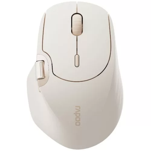 RAPOO MT560 WIRELESS BLUETOOTH MULIT-MODE EGÉR, BEIGE