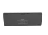 RAPOO UCK-6001 BILLENTYŰZET GREY HU
