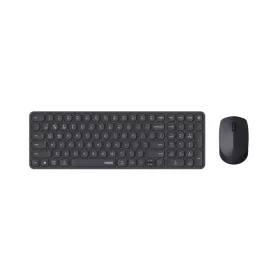   RAPOO 9310M MULTI-MODE WIRELESS BLUETOOTH BILLENTYŰZET & EGÉR DARK GREY HU