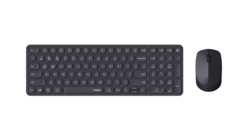 RAPOO 9310M MULTI-MODE WIRELESS BLUETOOTH BILLENTYŰZET & EGÉR DARK GREY HU