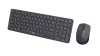 RAPOO 9310M MULTI-MODE WIRELESS BLUETOOTH BILLENTYŰZET & EGÉR DARK GREY HU