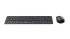 RAPOO 9310M MULTI-MODE WIRELESS BLUETOOTH BILLENTYŰZET & EGÉR DARK GREY HU