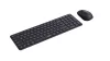 RAPOO 9310M MULTI-MODE WIRELESS BLUETOOTH BILLENTYŰZET & EGÉR DARK GREY HU