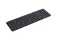 RAPOO E9710M MULTI-MODE WIRELESS ULTRA-SLIM BILLENTYŰZET FEKETE, HU